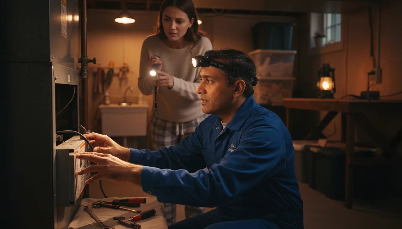 Emergency HVAC Repair in Howell, UT near me · HVAC